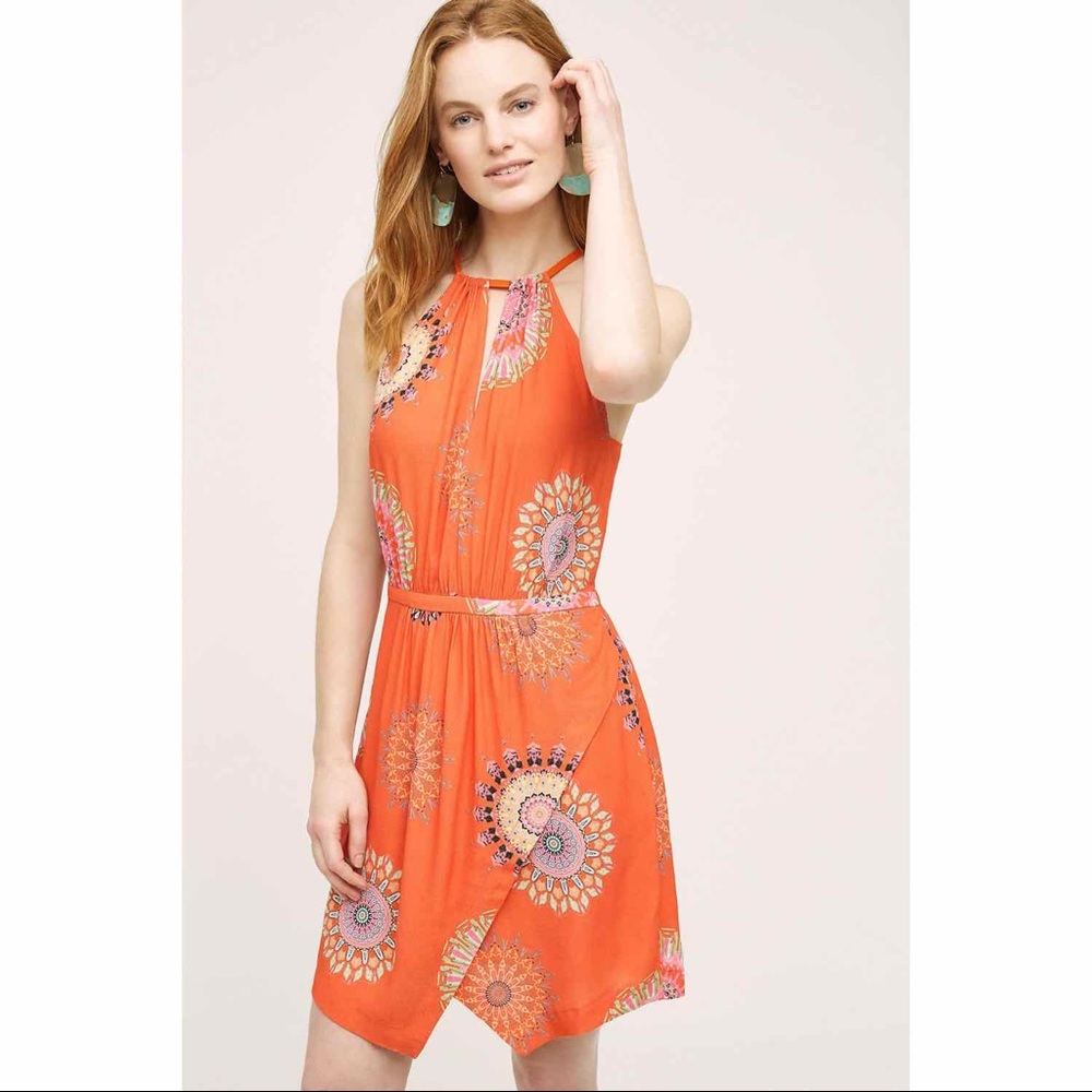 Anthropologie Livia Halter Dress